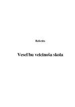 Konspekts 'Veselību veicinoša skola', 1.