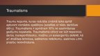 Prezentācija 'Traumatisms', 2.