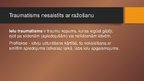 Prezentācija 'Traumatisms', 7.