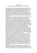 Eseja 'Argumentēta eseja Alberta Bela romānam "Būris"', 1.