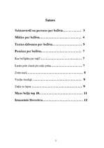 Konspekts 'Projekts par bailēm', 2.