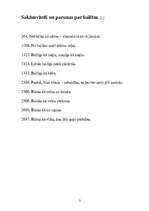 Konspekts 'Projekts par bailēm', 3.