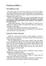 Konspekts 'Projekts par bailēm', 7.