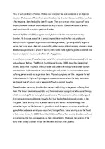 Eseja 'Anxiety Disorders Include Disorders That Share Features of Excessive Fear and An', 3.