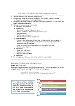 Eseja 'Anxiety Disorders Include Disorders That Share Features of Excessive Fear and An', 5.