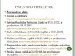 Prezentācija 'Lietas par streika vai streika pieteikuma atzīšanu par nelikumīgu', 56.