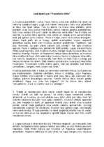 Konspekts 'Jautājumi par R. Blaumaņa lugu "Pazudušais dēls"', 1.