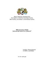 Paraugs 'Mikroprocesoru tehnika. Otrais laboratorijas darbs', 1.