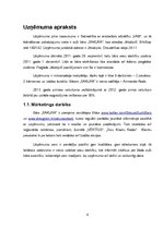 Konspekts 'Ēdināšanas uzņēmuma "Sakura" SVID analīze', 4.