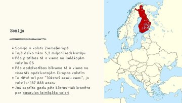 Prezentācija 'Somija (Viesu apkalpošana izmitināšanas un apkalpošanas mītnēs)', 3.