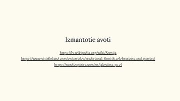 Prezentācija 'Somija (Viesu apkalpošana izmitināšanas un apkalpošanas mītnēs)', 10.