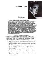 Prezentācija 'Salvadors Dalī', 1.