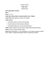 Paraugs 'Mācību stundas plāns sociālajās zinībās 9.klasei par tēmu "Civillikums"', 1.