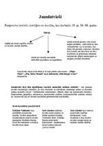 Konspekts 'Jaunlatvieši', 1.