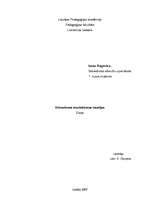 Eseja 'Kā mazināt uztraukumu pirms uzstāšanās un tās laikā', 1.