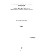 Referāts 'Pedagogu tālākizglītība', 1.