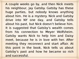 Prezentācija 'The Great Gatsby', 7.