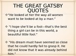 Prezentācija 'The Great Gatsby', 9.
