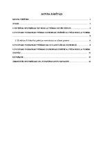 Referāts 'Analītisks apkopojums par Nobela prēmijām ekonomikā', 1.