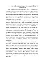 Referāts 'Analītisks apkopojums par Nobela prēmijām ekonomikā', 3.