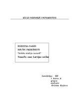 Referāts 'Latvijas ostas', 15.