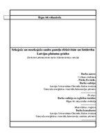 Referāts 'Sekojošo un nesekojošo saules paneļu efektivitāte un lietderība Latvijas platuma', 1.