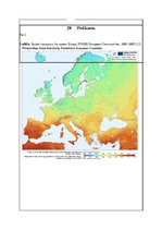 Referāts 'Sekojošo un nesekojošo saules paneļu efektivitāte un lietderība Latvijas platuma', 22.