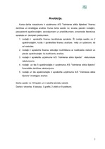 Referāts 'A/s "Valmieras stikla šķiedra" finanšu darbības un stratēģijas analīze', 2.