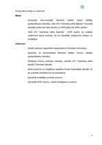 Referāts 'A/s "Valmieras stikla šķiedra" finanšu darbības un stratēģijas analīze', 6.