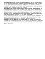 Eseja 'Ronald Reagan', 1.