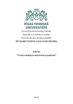 Referāts 'Grunšu nestspējas pastiprināšanas paņēmieni', 1.