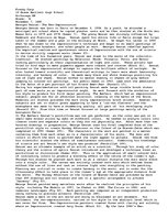 Eseja 'Georges Seurat: The Neo-Impressionist', 1.