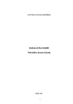 Diplomdarbs 'Pašvaldību finanšu līdzekļi', 1.