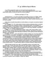 Konspekts '18.gadsimta kultūras kopsavilkums', 1.