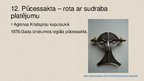 Prezentācija 'Arheoloģijas nozīme Latvijas kultūras izpētē', 15.