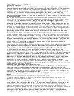 Eseja 'Equal Opportunities in Employment Historical Analysis', 1.