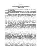 Eseja 'Mīlestība un manta Rūdolfa Blaumaņa novelē "Salna pavasarī"', 1.