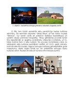 Konspekts 'Tūrisma maršruts «Igaunijas kristietība: izzinošs un izklaidējošs ceļojums pa po', 3.