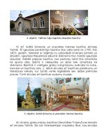 Konspekts 'Tūrisma maršruts «Igaunijas kristietība: izzinošs un izklaidējošs ceļojums pa po', 6.