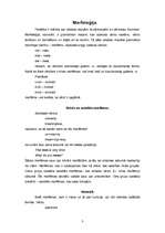 Referāts 'Kas ir morfoloģija, leksikoloģija un Batua?', 3.