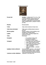 Konspekts 'Curriculum Vitae Justiniānam I', 1.