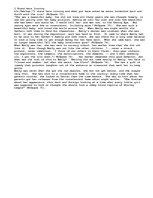 Eseja '"I stand here ironing" half interpretation, half book report', 1.