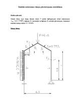 Konspekts 'Statiski noteicamu rāmju pārvietojumu noteikšana', 2.