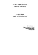 Referāts 'Bērnu tiesību evolūcija', 1.