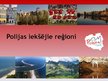 Prezentācija 'Polijas reģioni', 1.