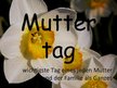 Prezentācija 'Mutter Tag', 1.
