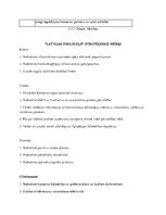 Konspekts 'Uzņēmuma "Latvijas dzelzceļš" SVID analīze', 7.