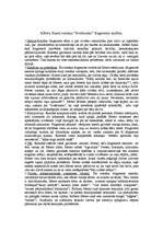 Eseja 'A.Kamī romāna "Svešinieks" fragmenta analīze', 1.