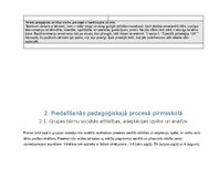 Prakses atskaite 'Agrīnās bērnības pedagoģiskā prakse', 14.