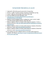 Prakses atskaite 'Agrīnās bērnības pedagoģiskā prakse', 29.